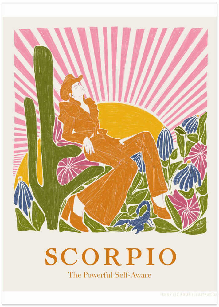Jlr Scorpio by Jenny Liz Rome