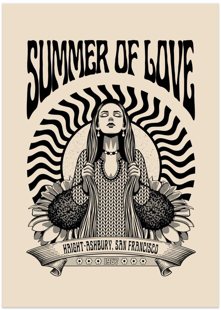 Sommer der Liebe 1967 von Retrodrome