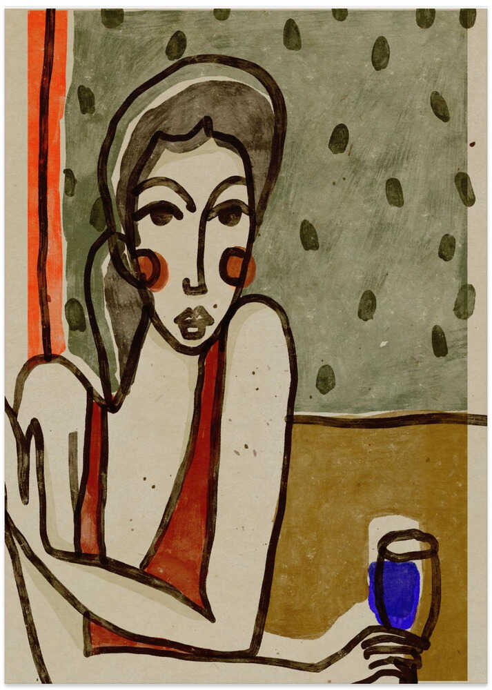 Café Contemplation by Treechild