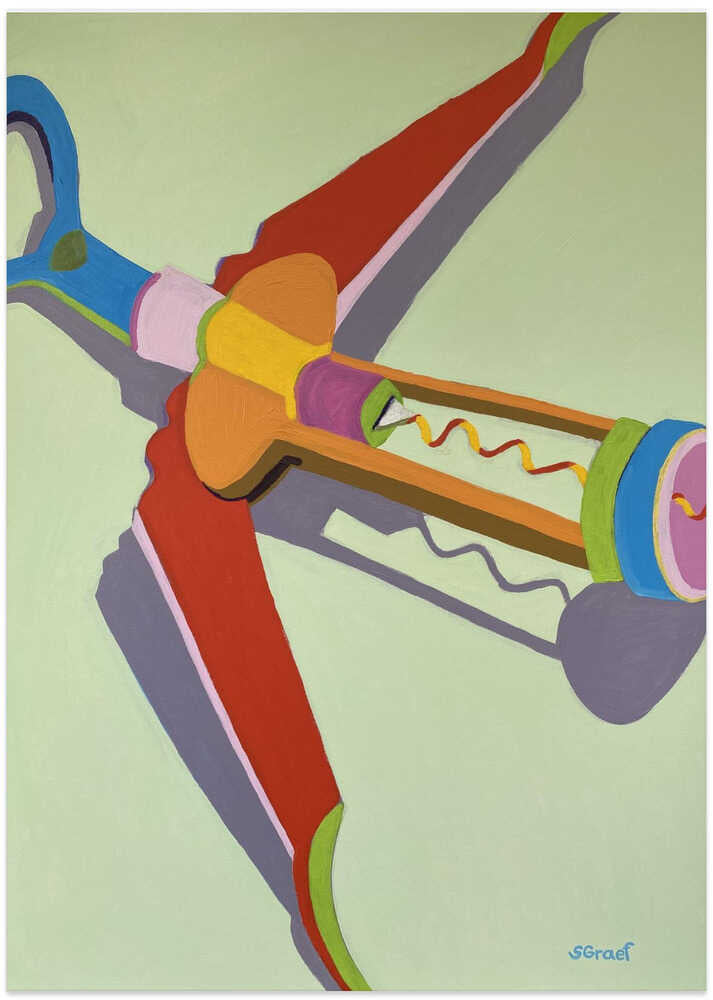 Corkscrew by Sue Graef