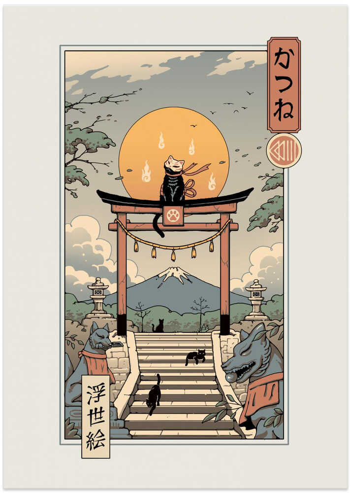 Catsune Inari von Vincent Trinidad