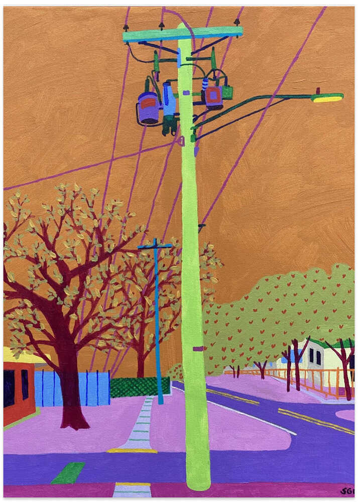 Drähte von Sue Graef