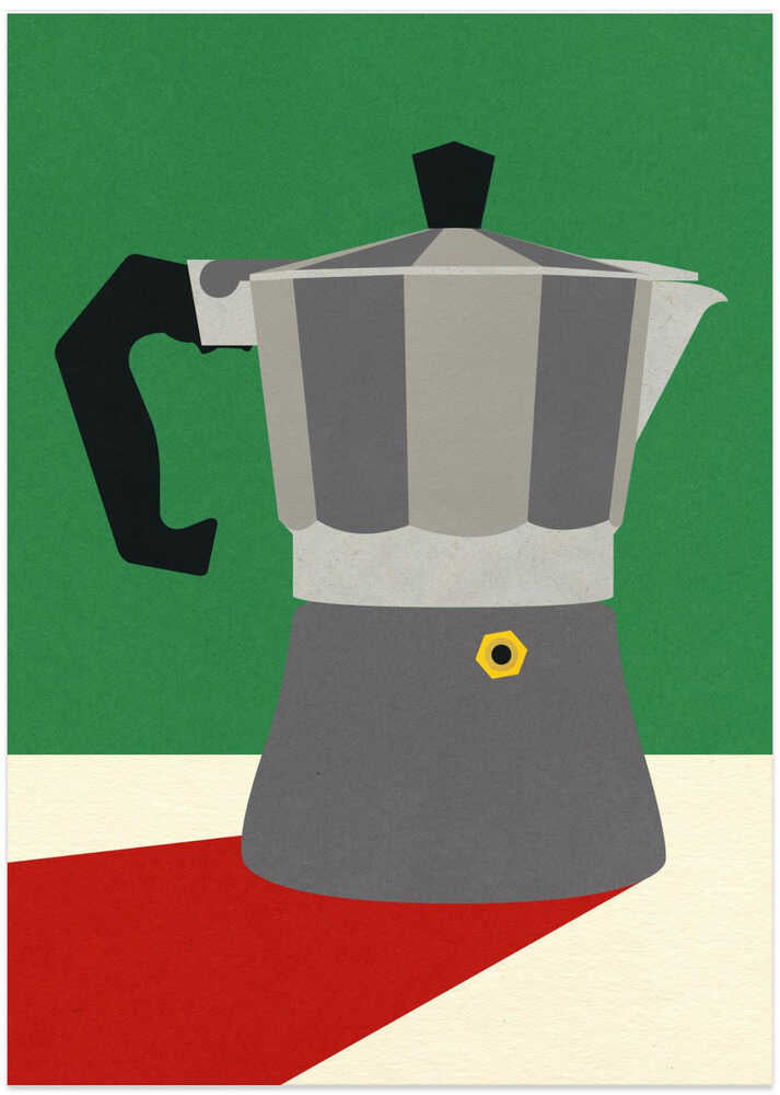 Espresso Italiano by Rosi Feist
