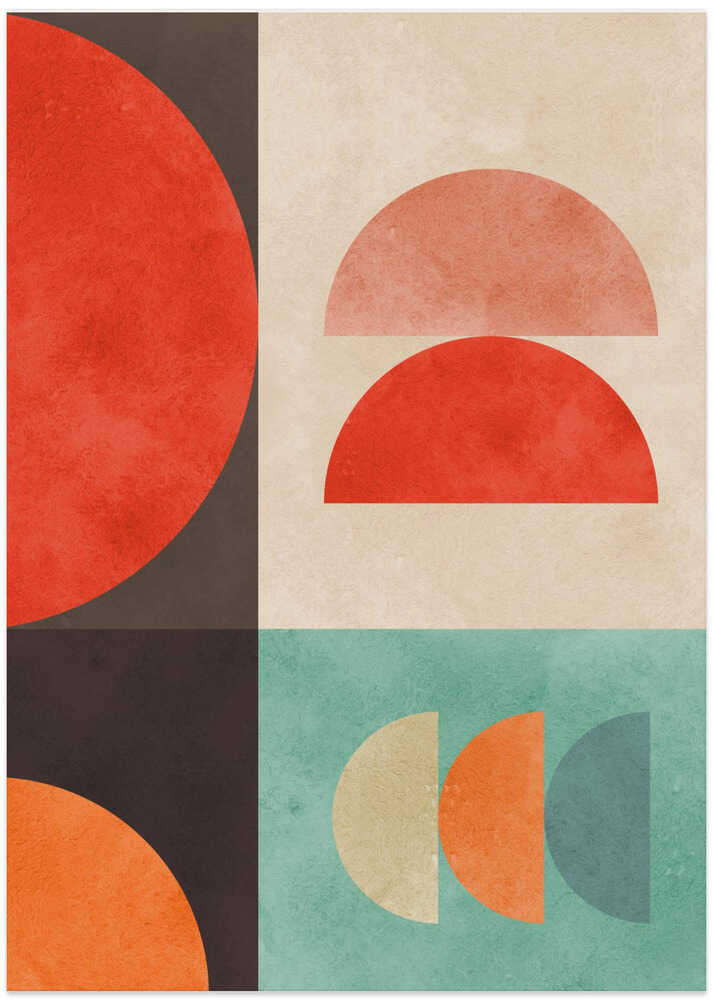 Circles in harmony 11 by Vitor Costa