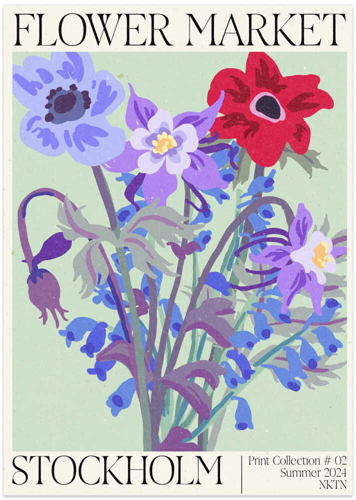 Stockholm Flower Market by NKTN