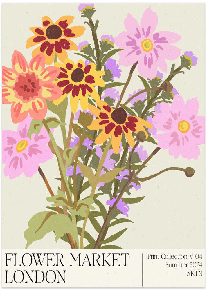 London Flower Market by NKTN