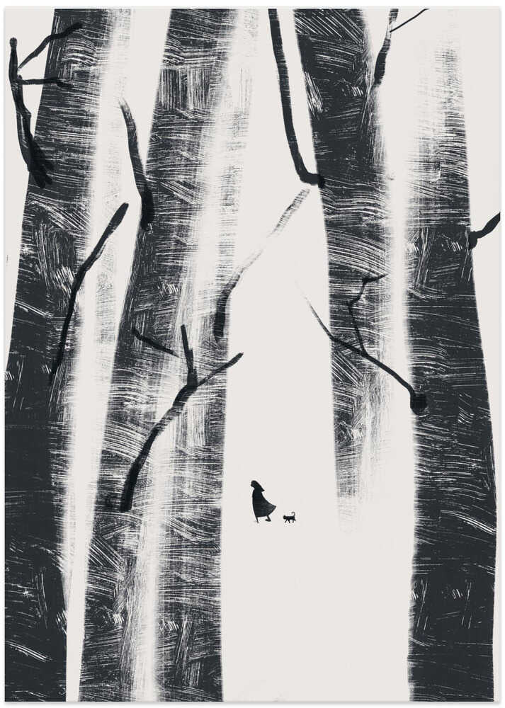 Von der Natur inspirierte Landschaft von Little Dean