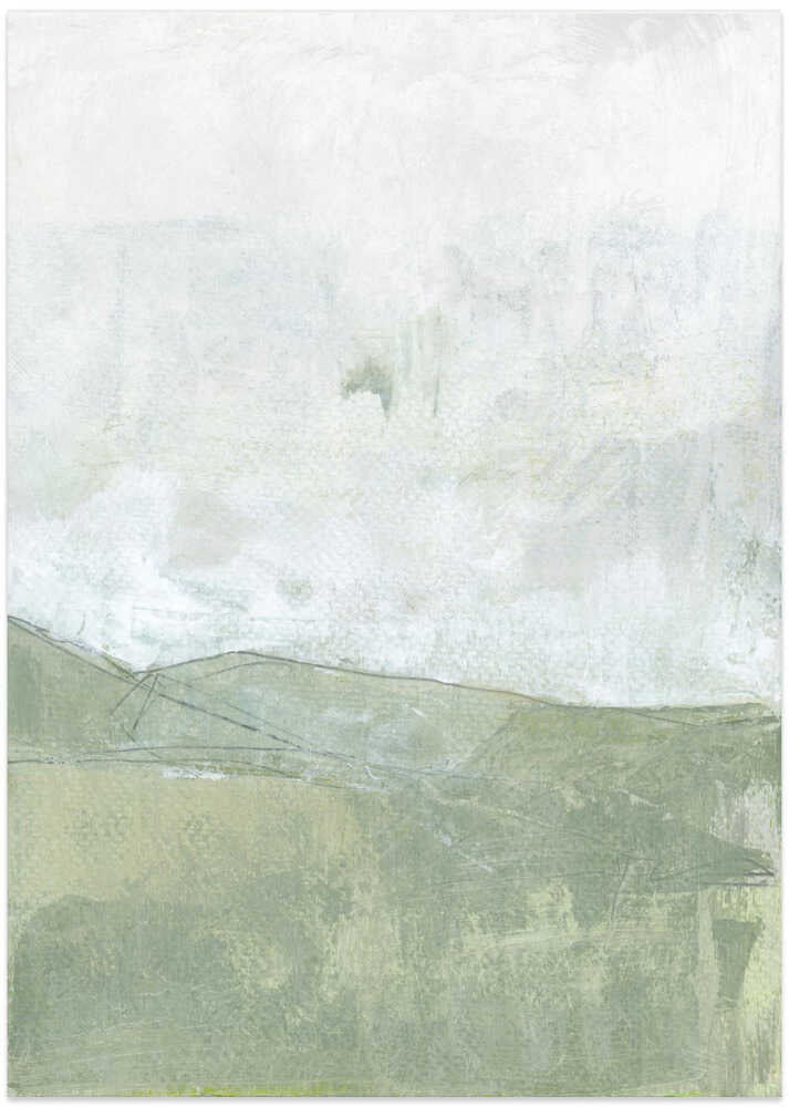 Dartmoor National Park U.K.Trail Poster Kunstdruck Nr. 1 von cartissi