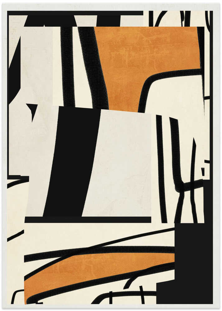 Moderne abstrakte Kunst 65 von ThingDesign