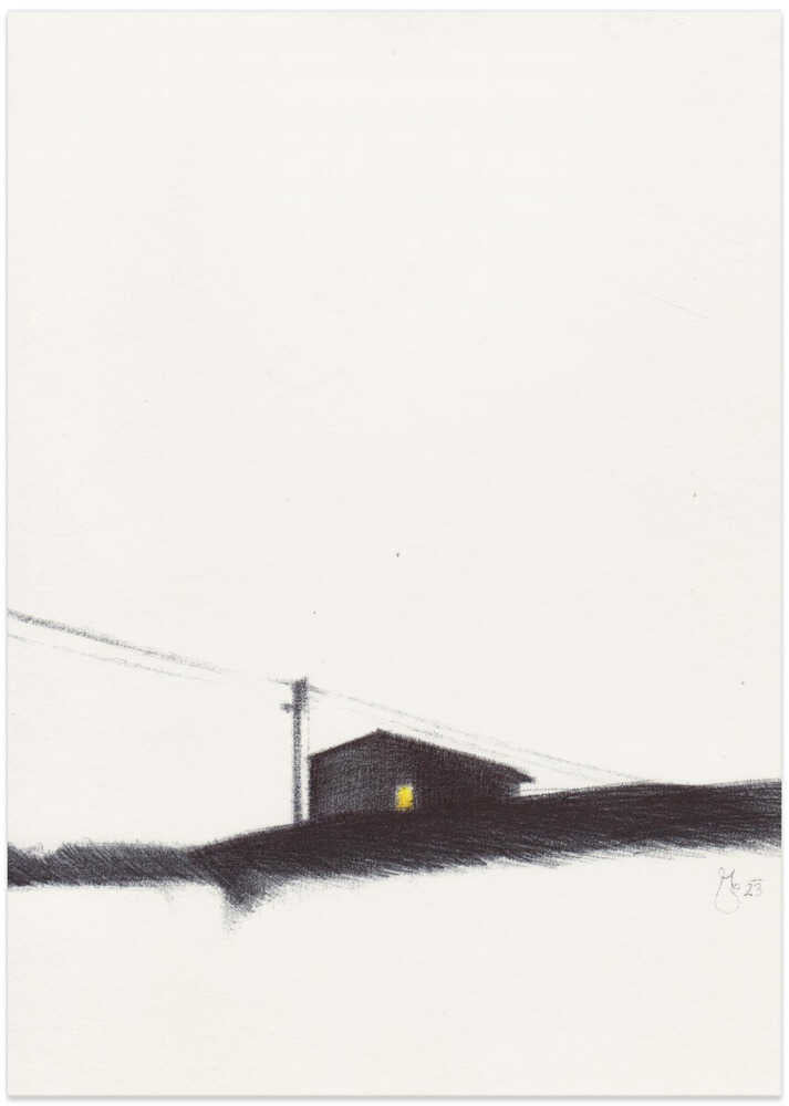 Flimmern der Heimat von Mirjam Schrei