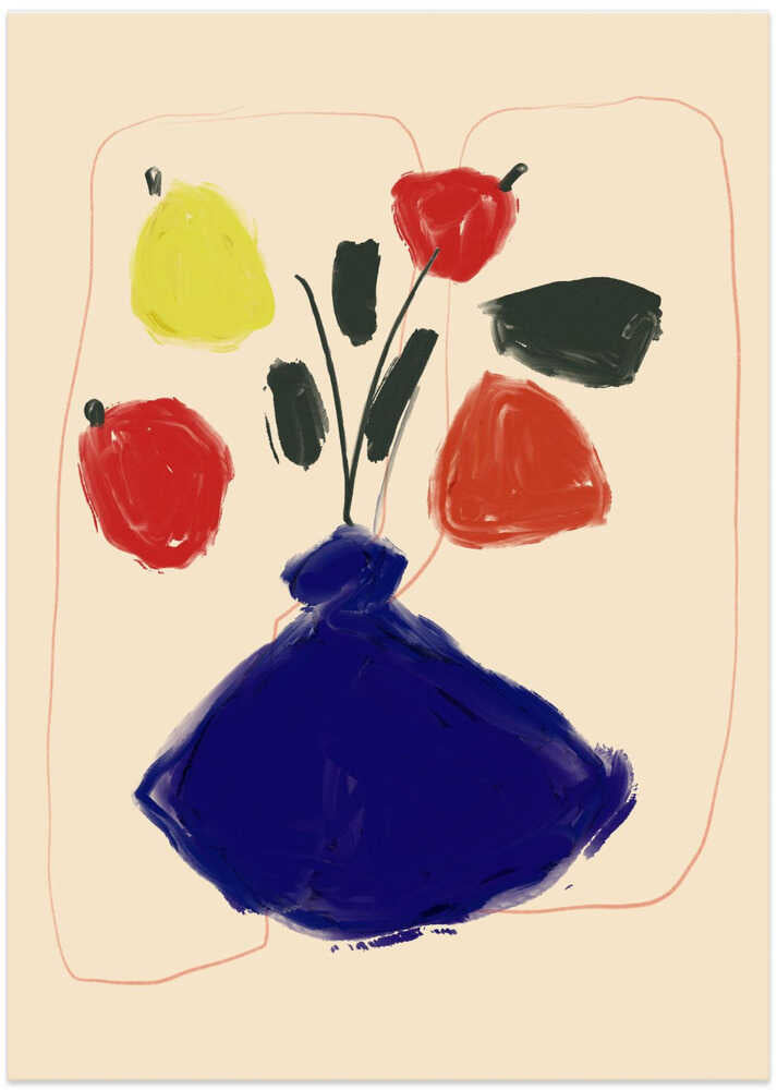 Bold Fruit Harmony by Treechild