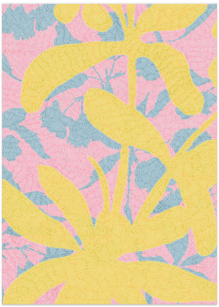 Wandteppich Petal von Treechild
