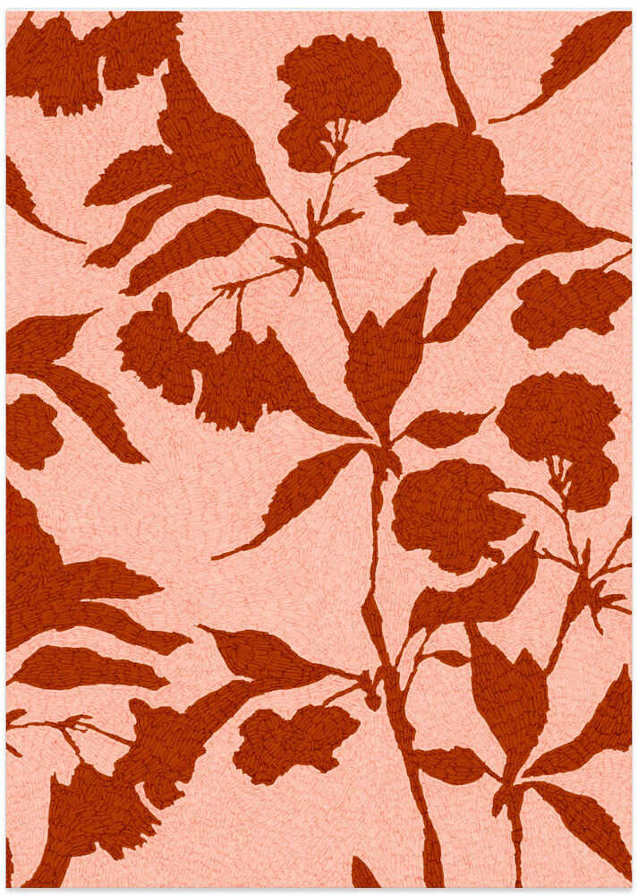 Crimson Petal Dance by Treechild