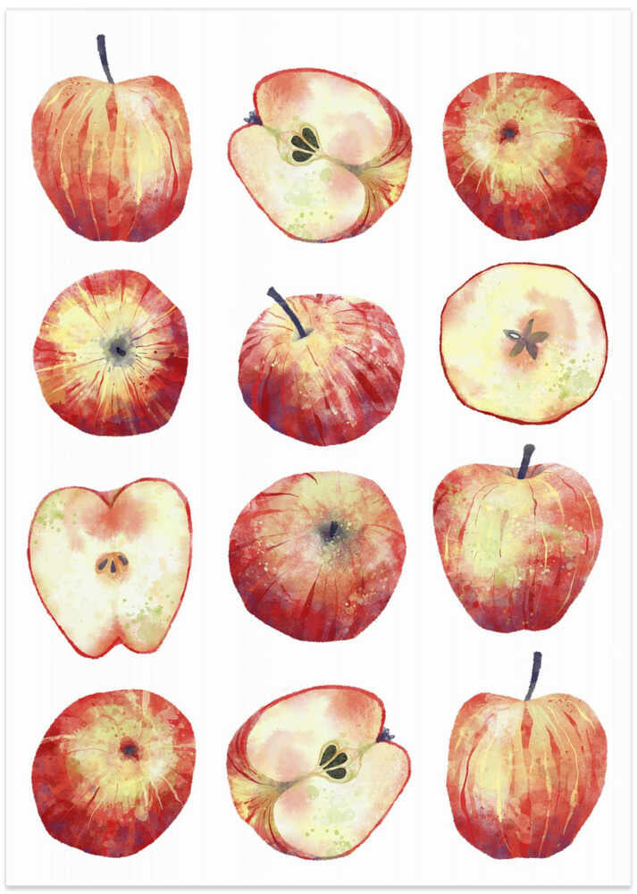 Apple Medley by Nic Squirrell