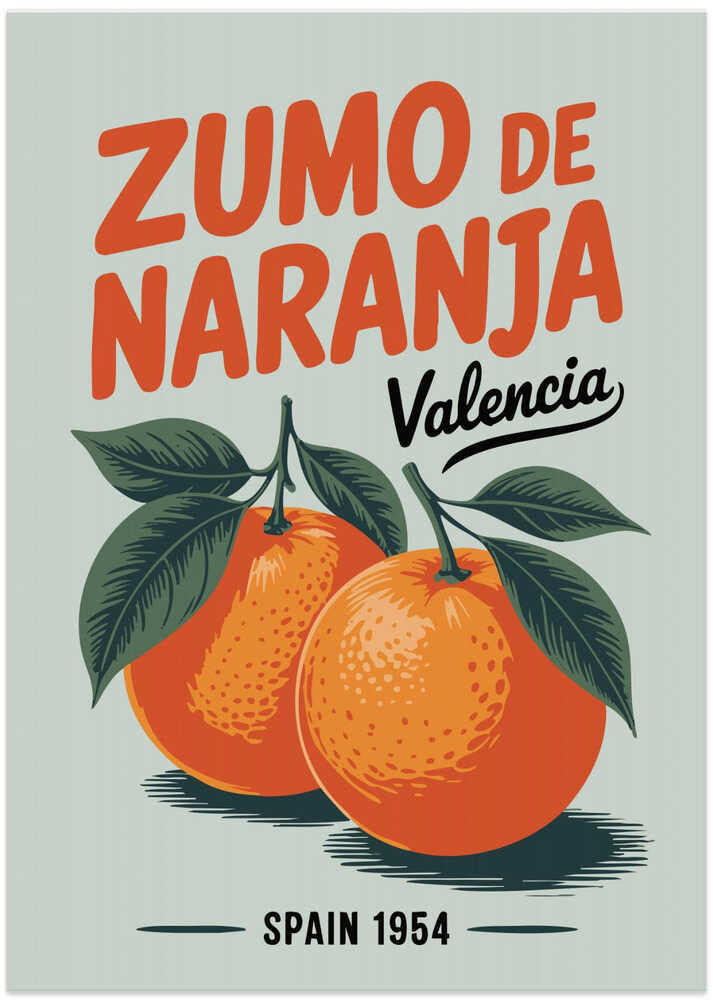 Valencia Oranges by Andreas Magnusson