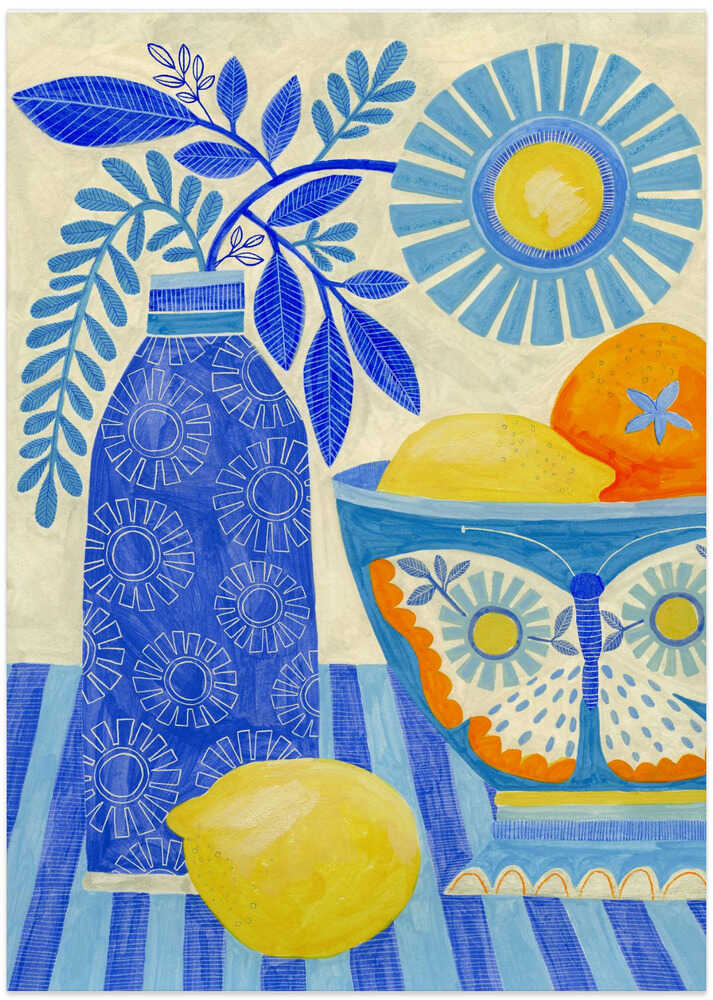 Schmetterlingsfruchtschale von Susan Black