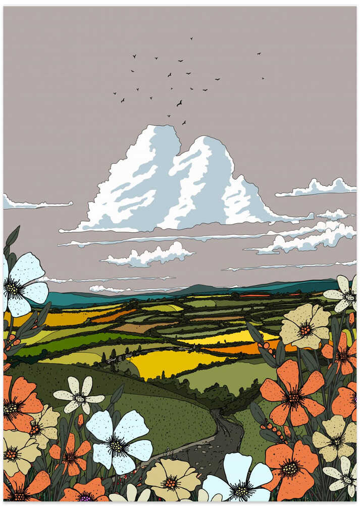 Sommer auf dem Lande von Nicholas