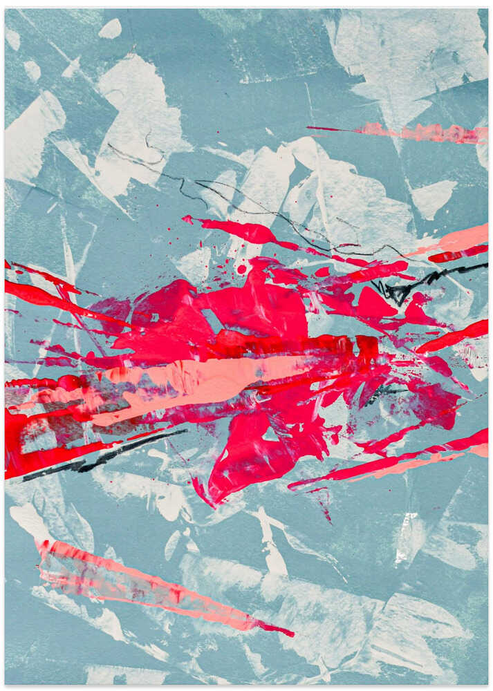 Crimson Chaos Burst by Alyssa Hamilton