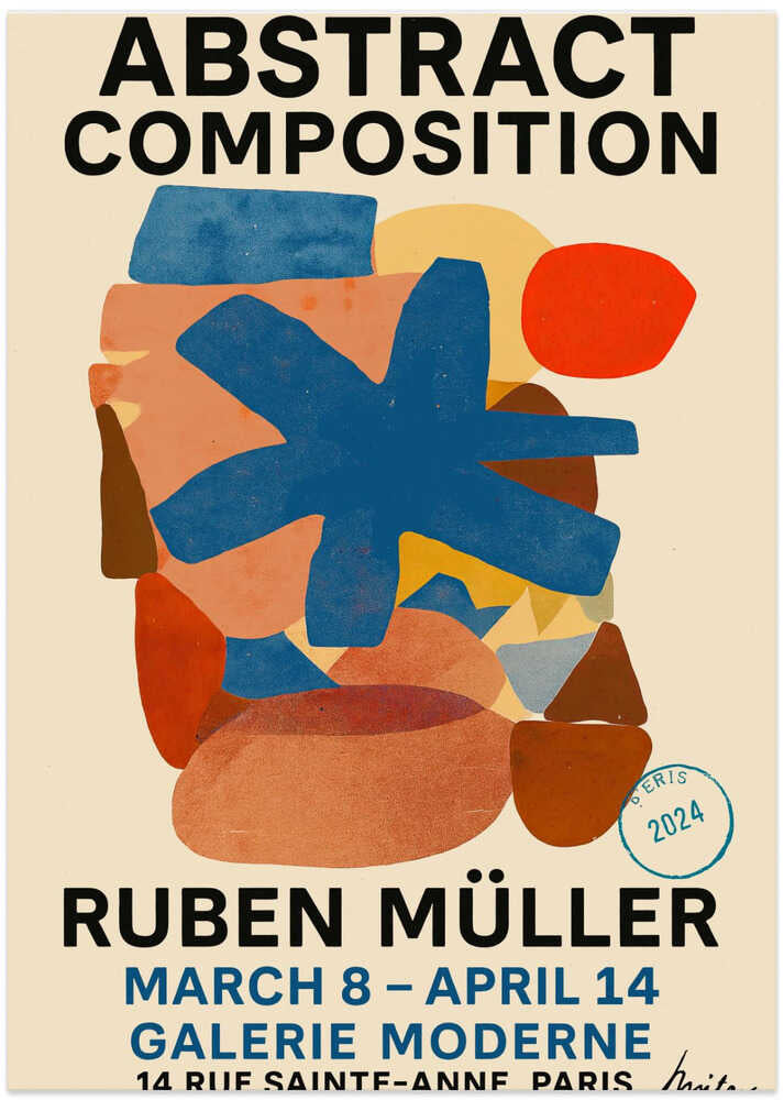 Abstractcompositionposter by Treechild