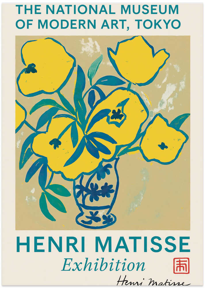 Matisse museum poster by Treechild