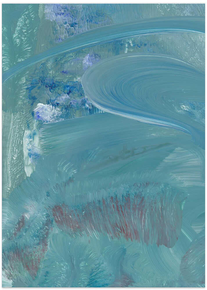 Azure Whispers by Maira Ribena