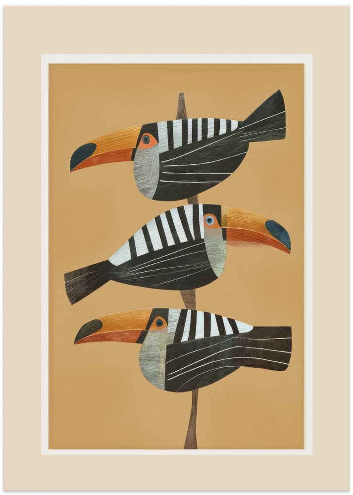 Tropic Trio by City Art