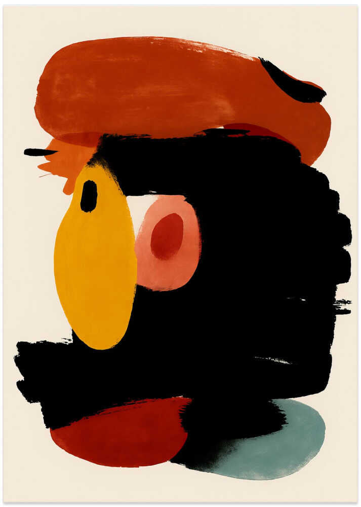 Abstrato 1 by Frida Floral Studio