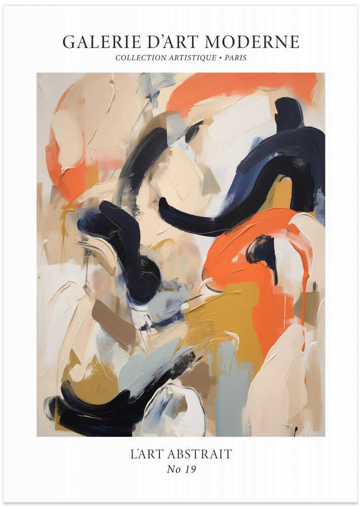 Galerie D'art Moderne No 19 von Andreas Magnusson