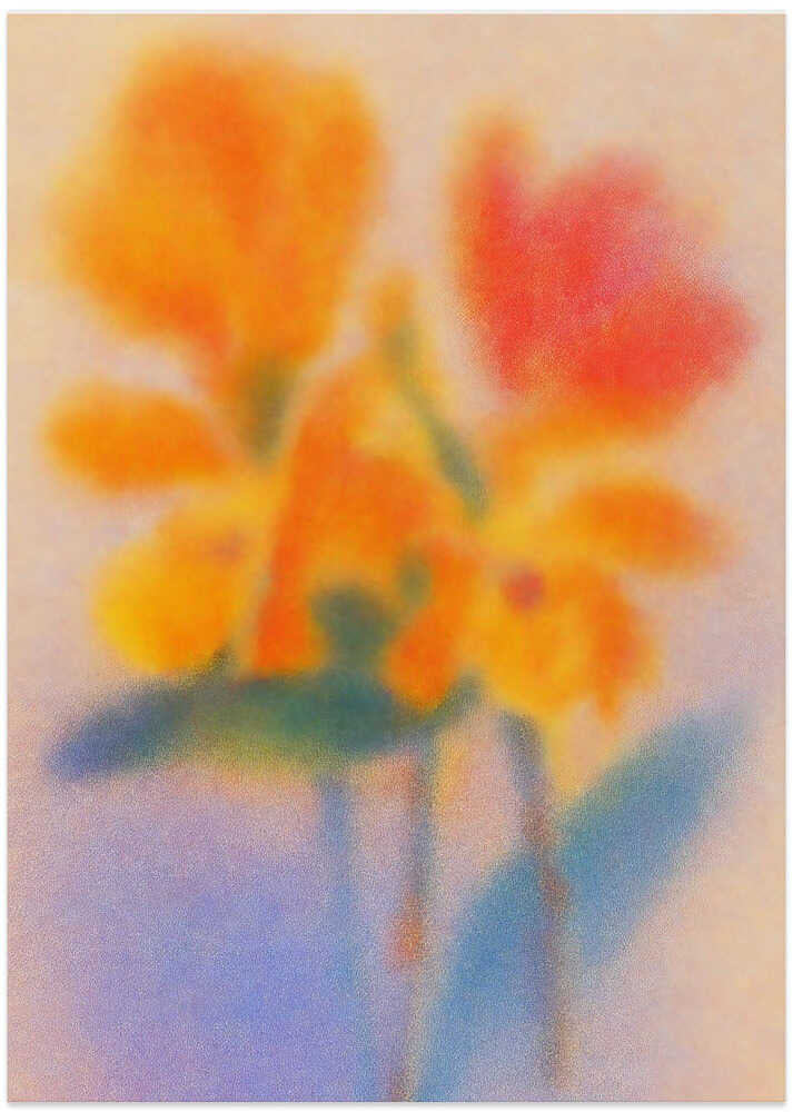 Citrus Blush Cluster by Frida Floral Studio