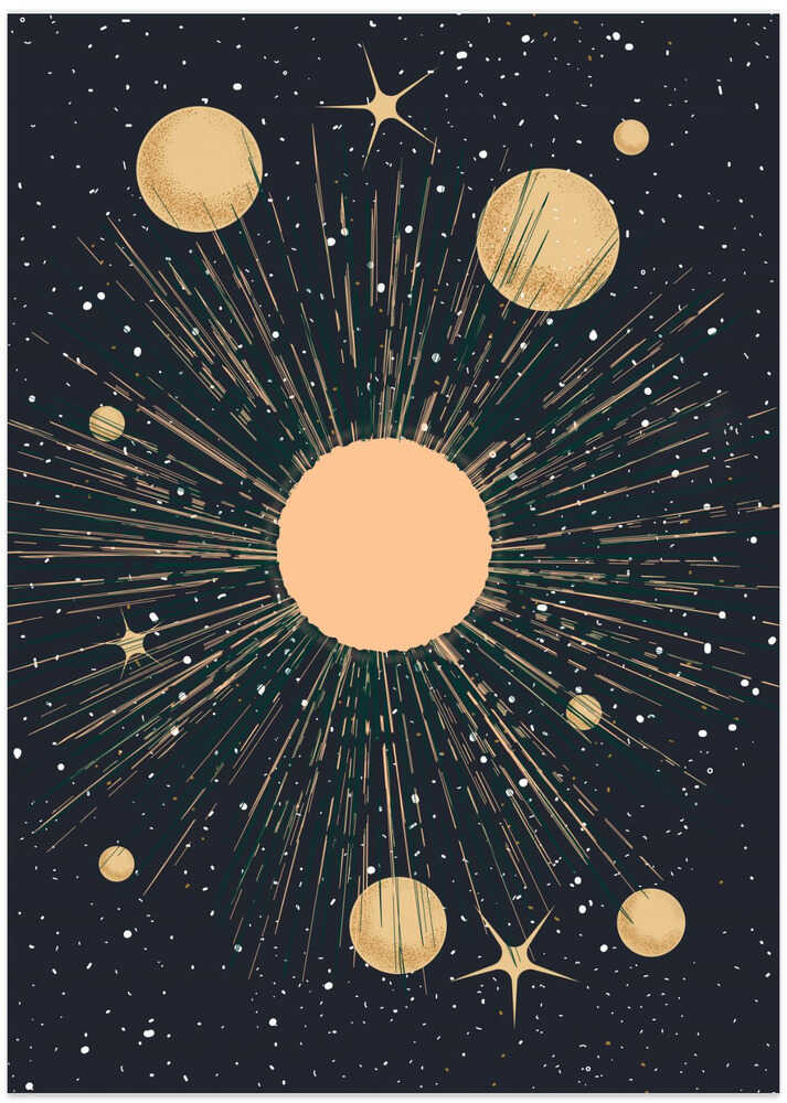 Sterne und Planeten von Nicholas