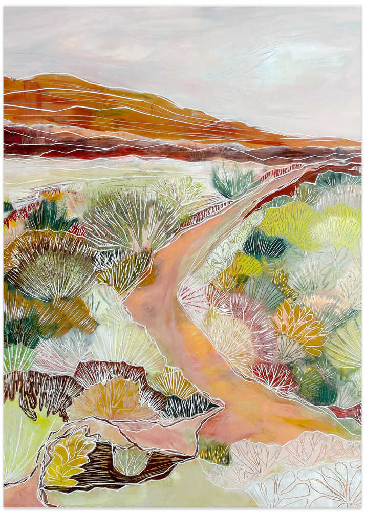 Walk This Path With Me by Sarah Fitzgerald