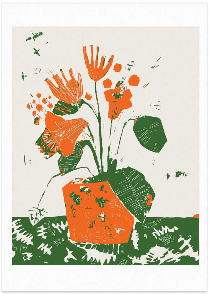 Apricot Blooms by Sarah Fitzgerald