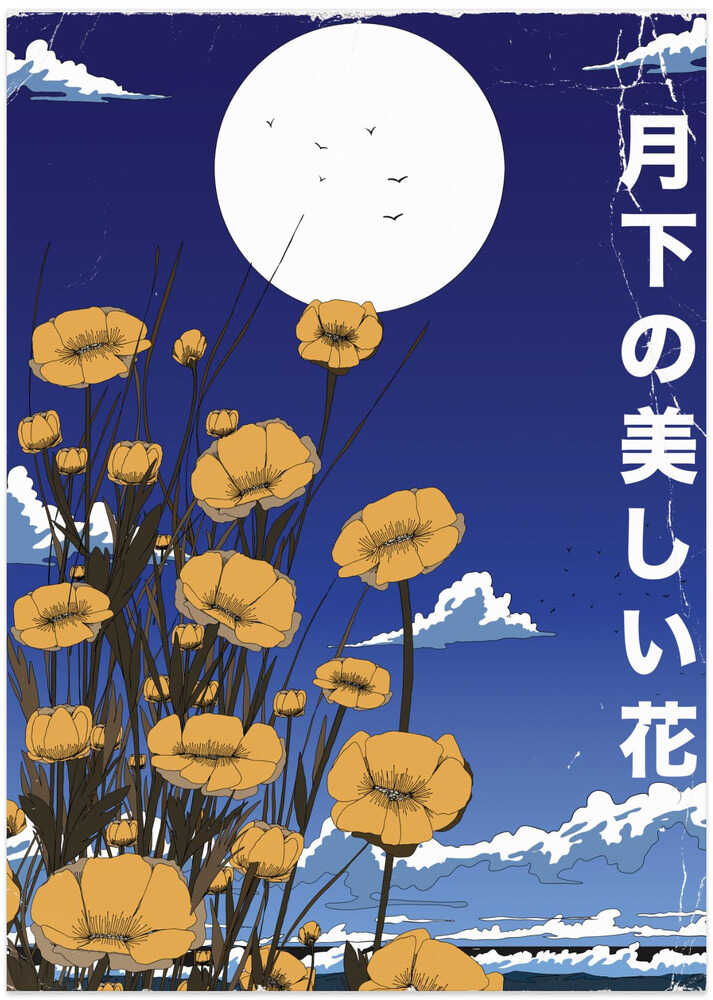 Schöne Blumen, getragen vom Nikolaus