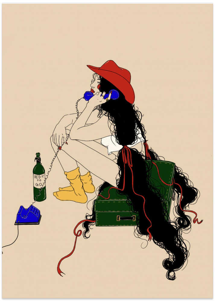 Ready to Go by Juliana Kokolari