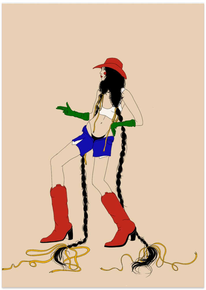 Guns Out by Juliana Kokolari