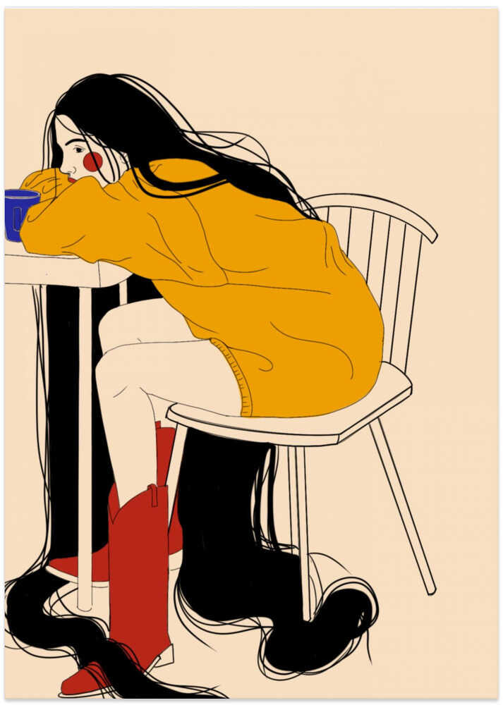 Double Espresso by Juliana Kokolari