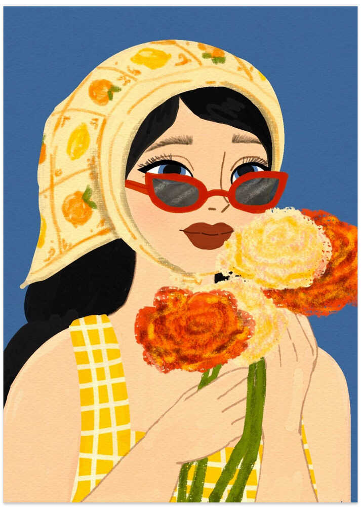 Summer Girl by Dianne Nicole Fernando