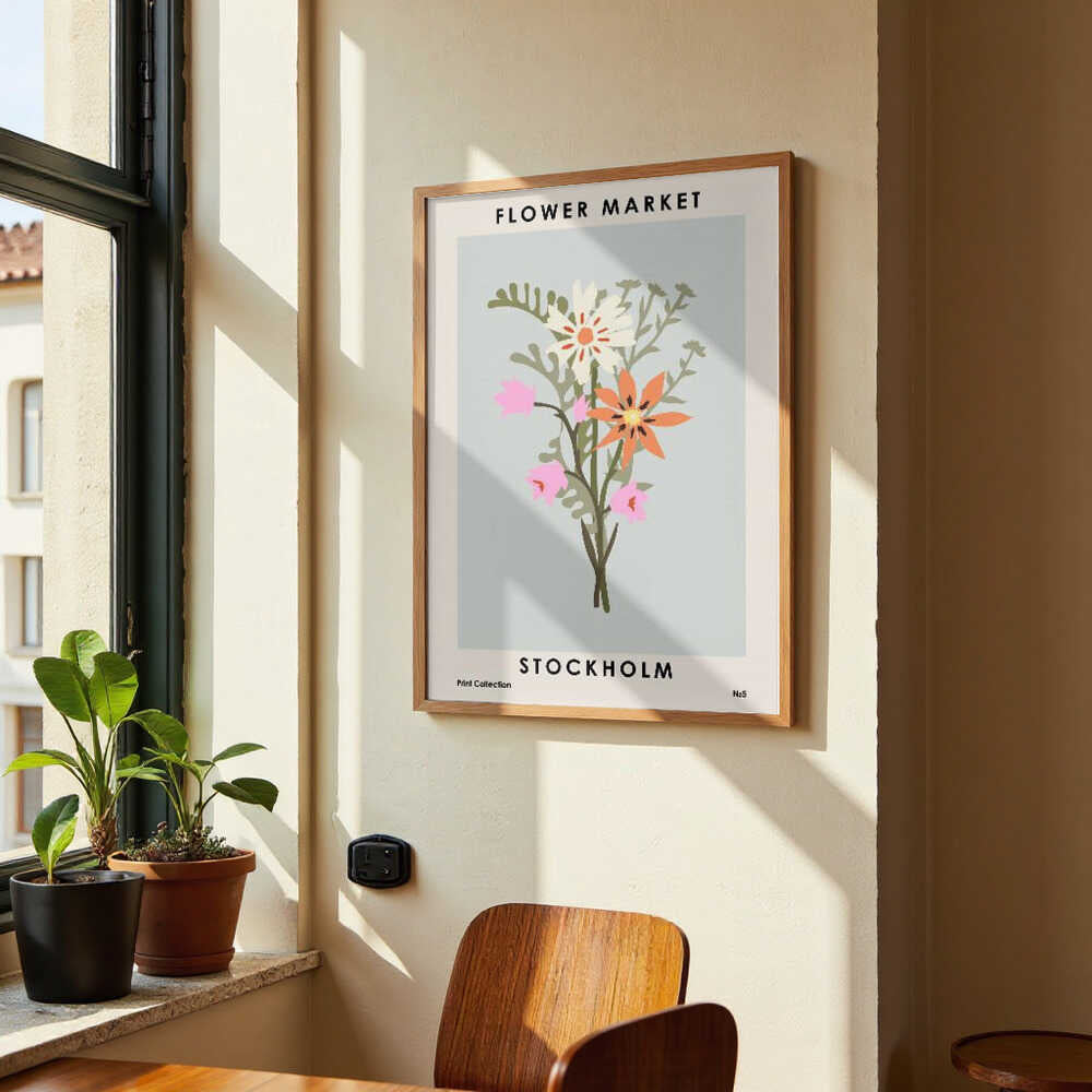 Blumenmarkt Stockholm von NKTN