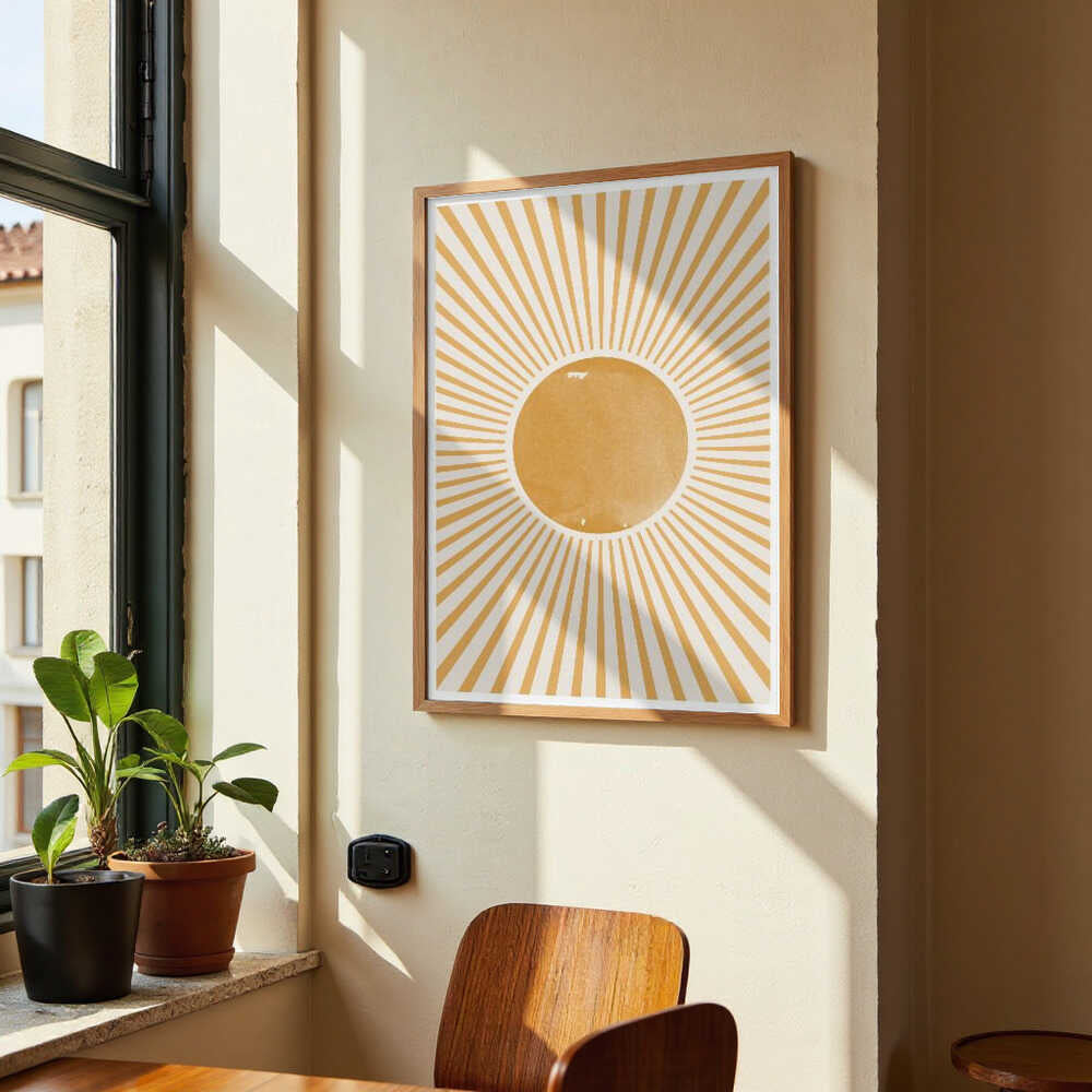 Radiant Dawn Burst by THE MIUUS STUDIO