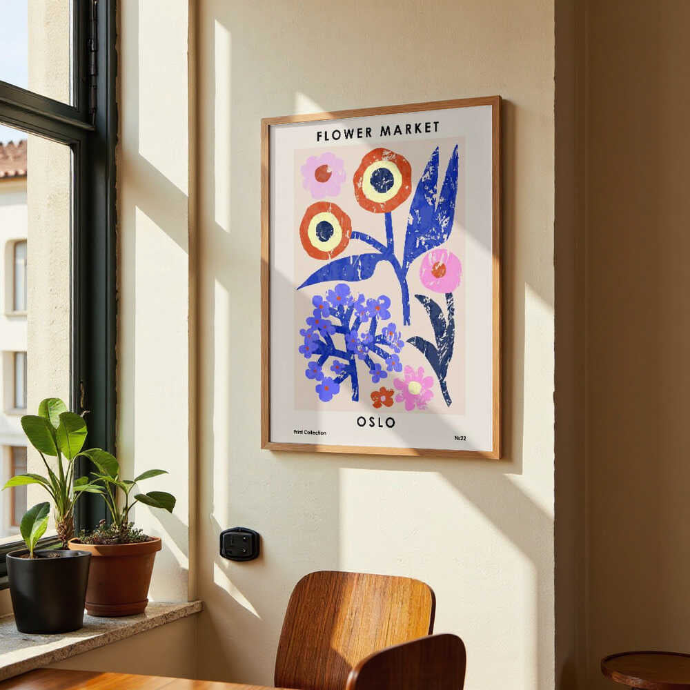 Flower Market. Oslo by NKTN