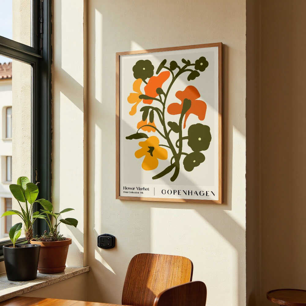 Flower Market. Copenhagen by NKTN