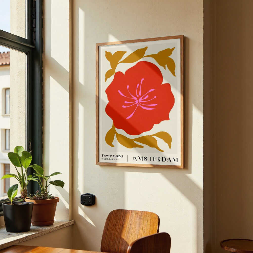 Flower Market. Amsterdam by NKTN