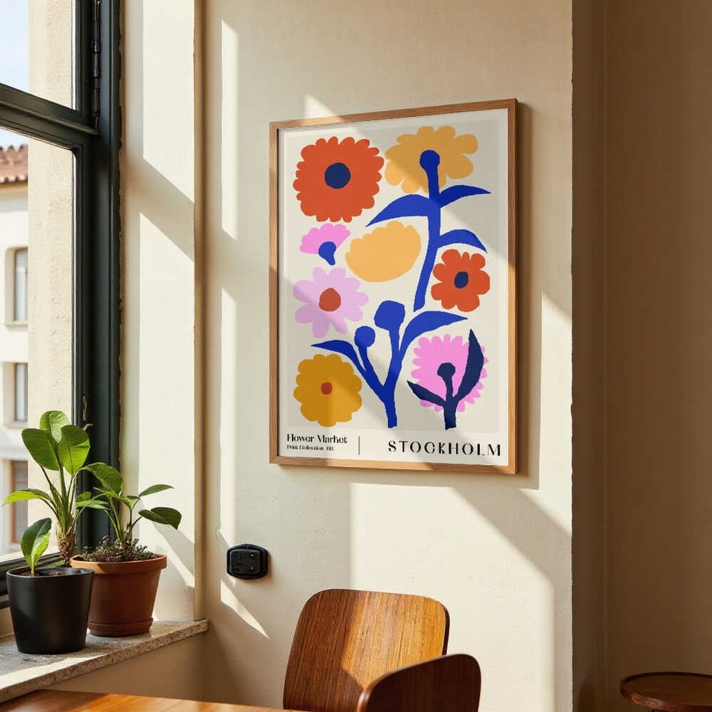 Blumenmarkt. Stockholm bei NKTN