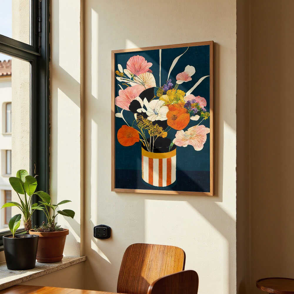 Vivid Blossoms by Treechild