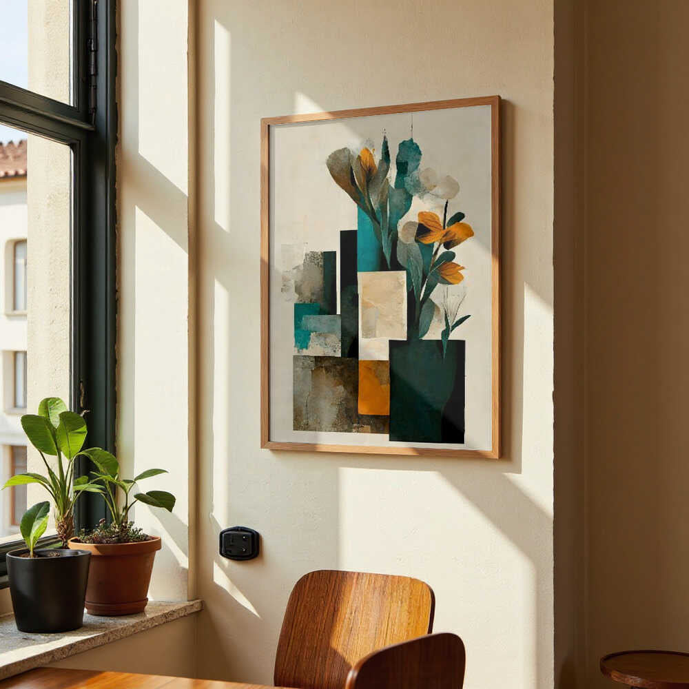 Floral Geometry by Treechild