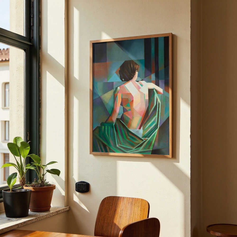 Homage to Eugène Durieu’s Seated Female Nude by Corné Akkers