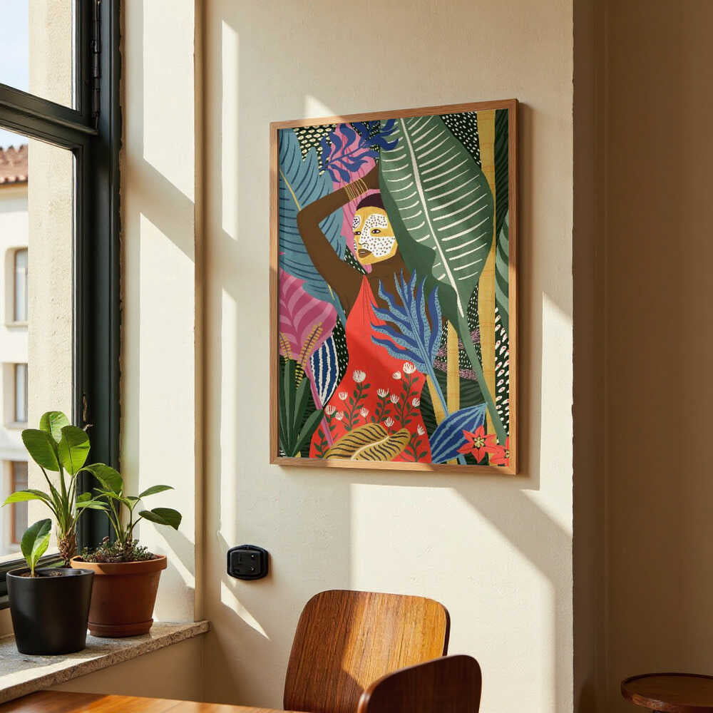 Maske von Maja Tomljanovic