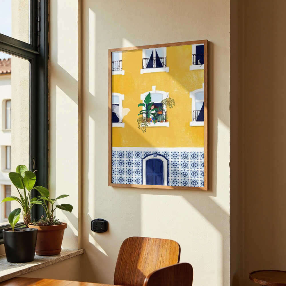 Lisbon by Maja Tomljanovic