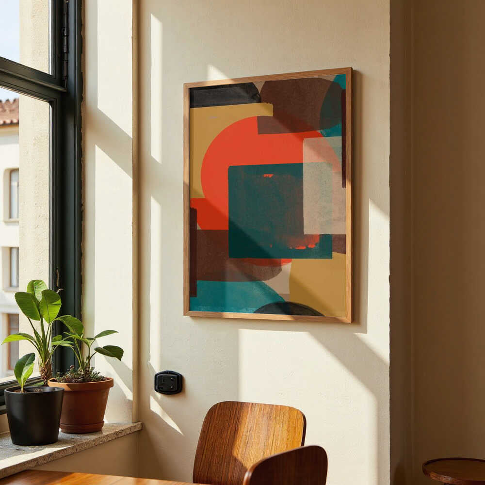 Shapes in Harmony by THE MIUUS STUDIO
