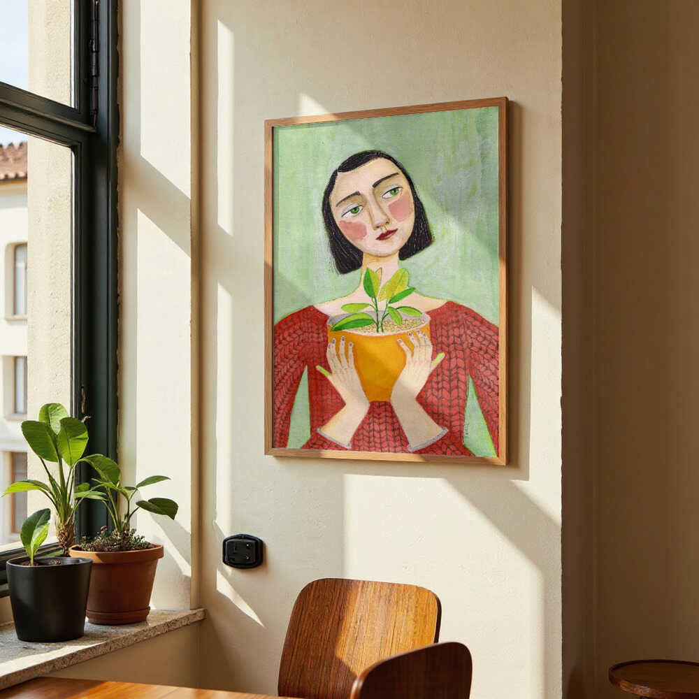 Plant Mum by Sharyn Bursic